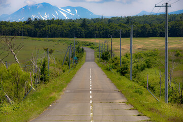Biei, Hokkaido Japan
