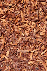 brown sawdust background