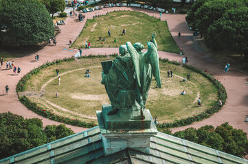 fountain in the park