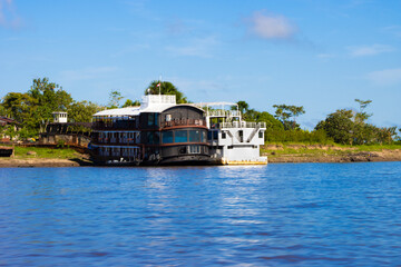 Fototapeta na wymiar Amazonas: Iquitos - Perú