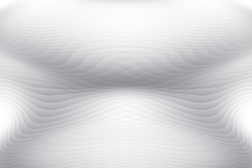 Abstract  white and gray color, modern design background with wave shape. Vector illustration.