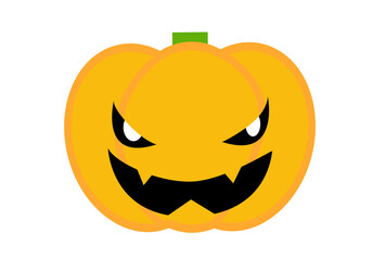 halloween pumpkin head