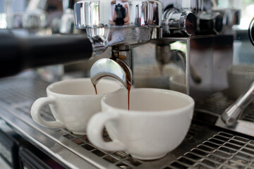 doing hot coffee, relax time in the morning