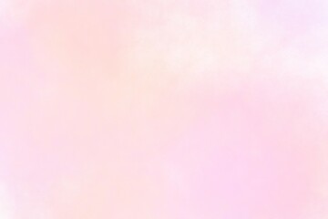 Fototapeta premium Watercolor background texture soft pink - abstract morning light. 