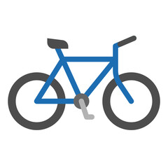 bicycle flat icon