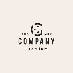 g letter people team family hipster vintage logo vector icon illustration