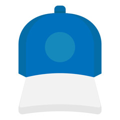 cap flat icon