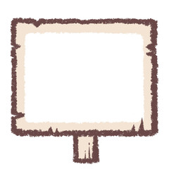 Obraz premium 木の看板フレーム