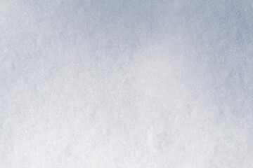 Winter snow. Snow texture Top view of the snow. Texture for design. Snowy white texture. Snowflakes.