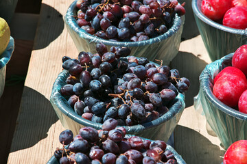 Fruits on the local market Asir region, Saudi Arabia