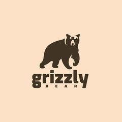 Grizzly bear logo