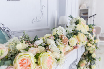 wedding bouquet of flowers