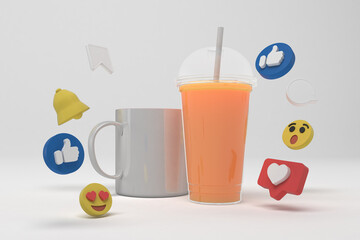 Cafe Social Media