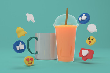 Cafe Social Media