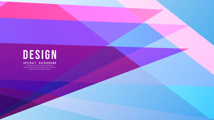 Abstract Color  background, Transparent graphics with overlapping gradients, beautiful, technological tones , Flat Modern design for presentation , illustration Vector EPS 10