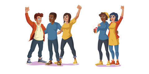 Black lives matter forever best friends friendship