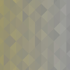 Abstract geometric background. Triangular pixelation. Mosaic, grey gradient.