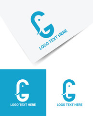 
Logo Illustration Vector Image with elephant image