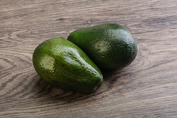 Fresh ripe avocado for cooking