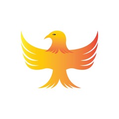 Wing illustration logo