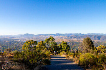 Morning in Canberra on Mount Taylor