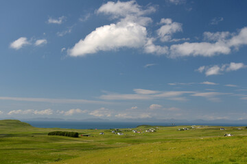 West coast on the Totternish peninsula, Isle of Skye, Inner Hebrides, Scotland
