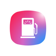 Obraz premium Pump - Sticker