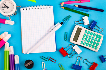 Stationery for school or office