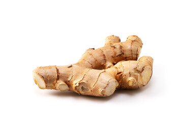 Fototapeta premium ginger isolated on white background