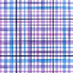 Beautiful watercolor drawing. Hand painted seamless pattern. Closeup, no people