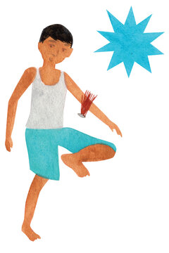 Filipino street games: Sipa