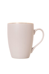 coffee mug isolated on white background include clipping path