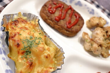 ハンバーグ
