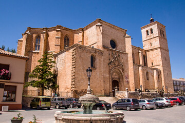 Berlanga de Duero, Soria, Castilla y León, España