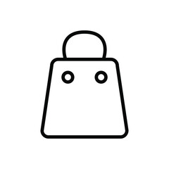 Shopping bag icon