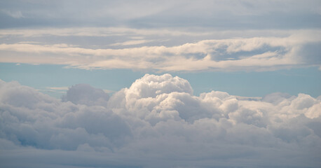 絶景の雲海　雲の上の風景