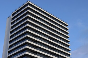 Building in the city of Bilbao