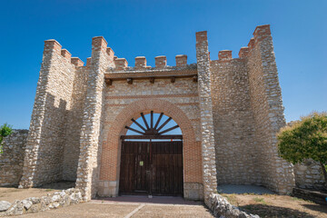 Puerta de la muralla de Olmedo