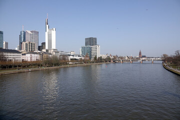 Main in Frankfurt