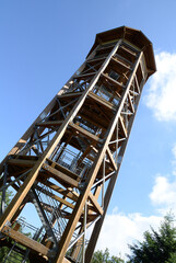 Aussichtsturm Fünfseenblick bei Boppard