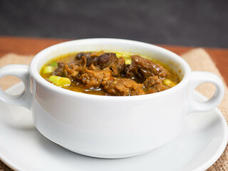 Tongseng, one of traditional food from Indonesia