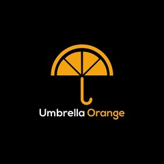 umbrella orange logo