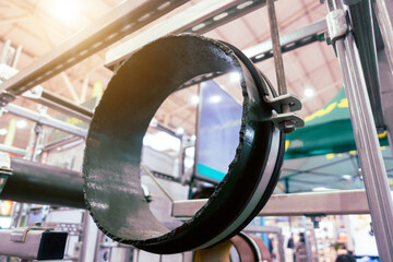 Fastening systems for erection of building structures. Clamp fastening system