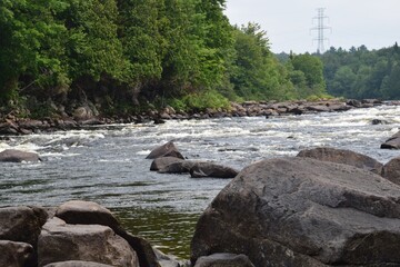 The Portneuf region in Quebec 