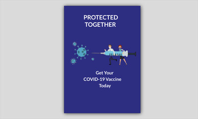 Covid-19 Vaccination Flyer Templates