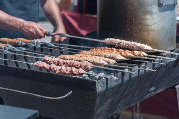 Carnivore grilled meat preparation