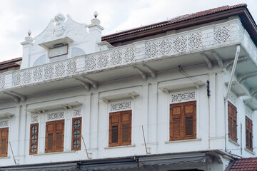 facade of a house