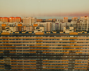 high-rise buildings russia city view quality photo © irina