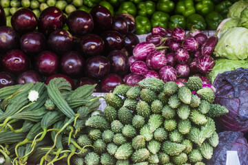Various Vegetables For Sale