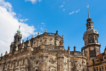 Altstadt von Dresden, Deutschland